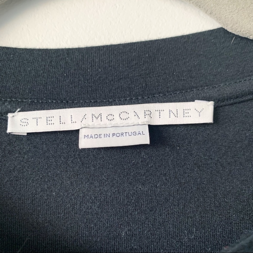 Stella McCartney Black Fringe Sweatshirt - Picture 5 of 8